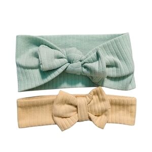 Target Mint and Cream Hairband Duo